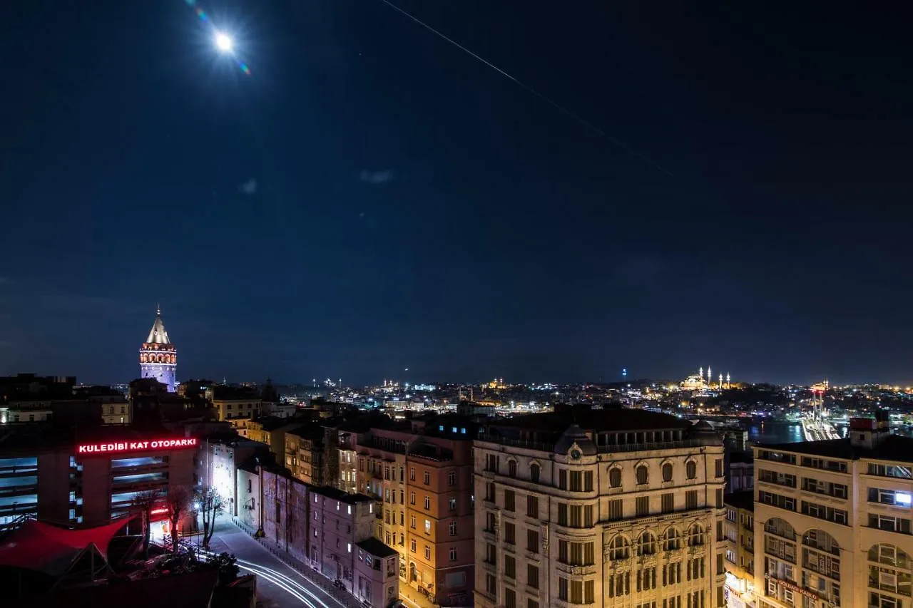 איסטמבול Galata Times Hotel 4*,