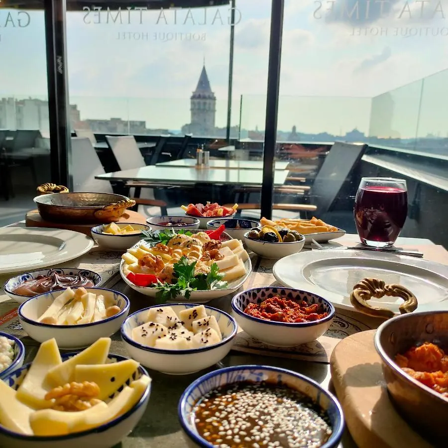 Galata Times Boutique Hotel Istambul 4*,