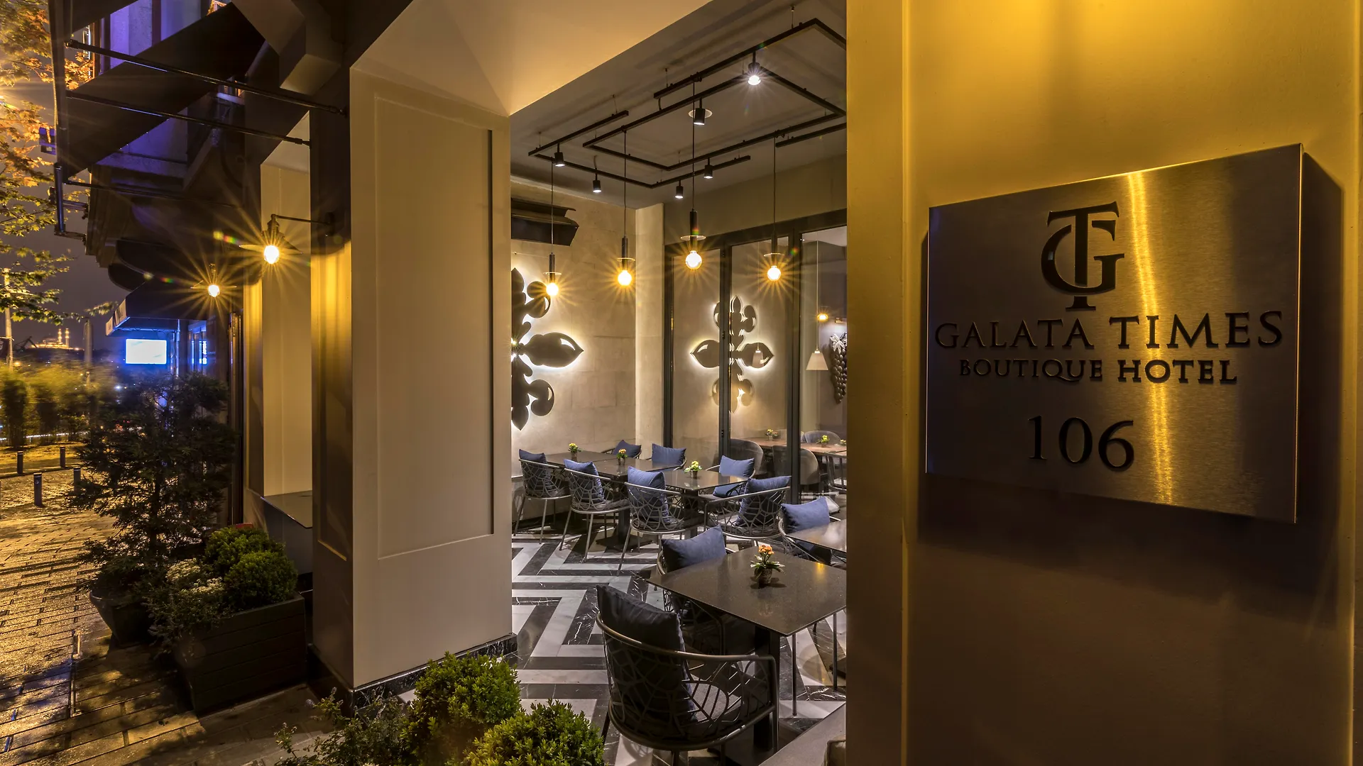 ****  Galata Times Boutique Hotel Istambul Turquie